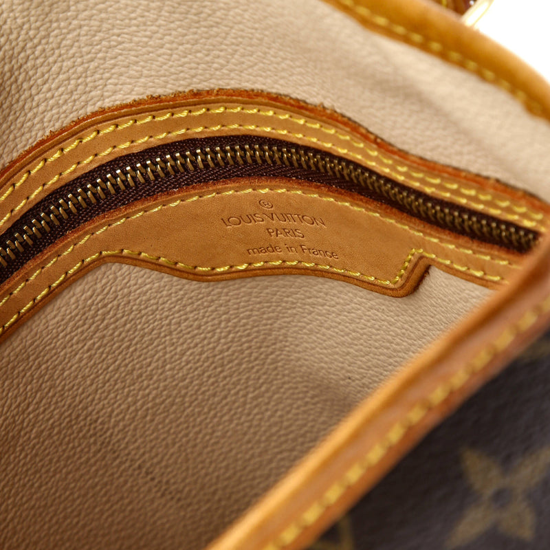 Louis Vuitton Petit Bucket Bag Canvas