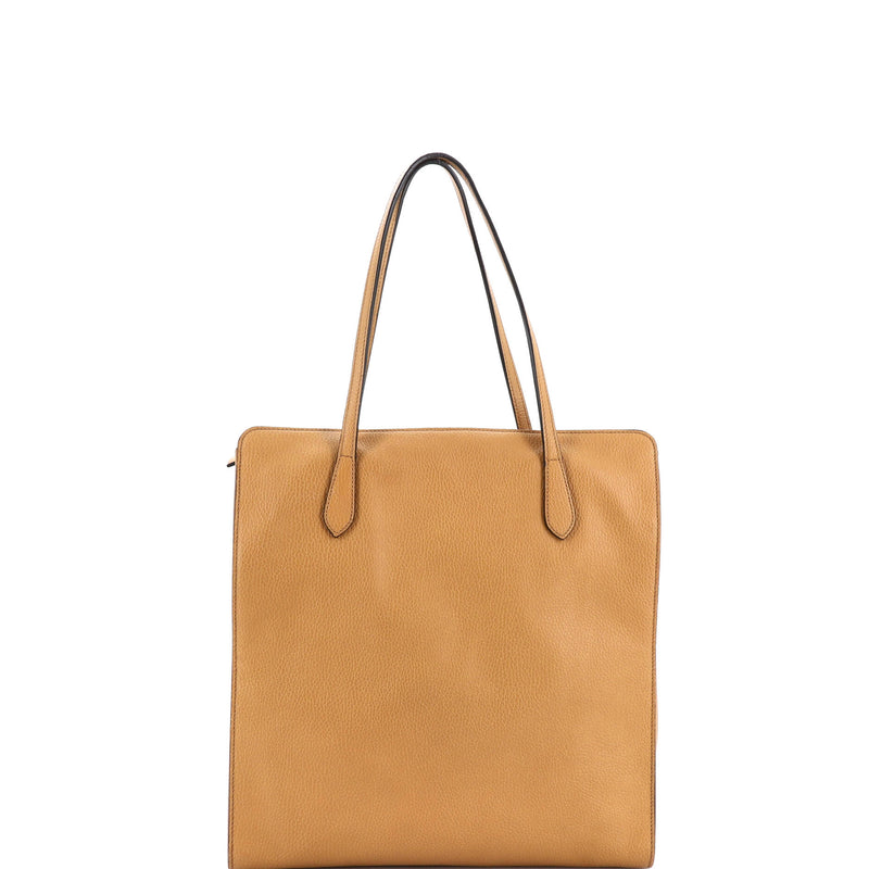 Gucci Interlocking G Tote Leather Large