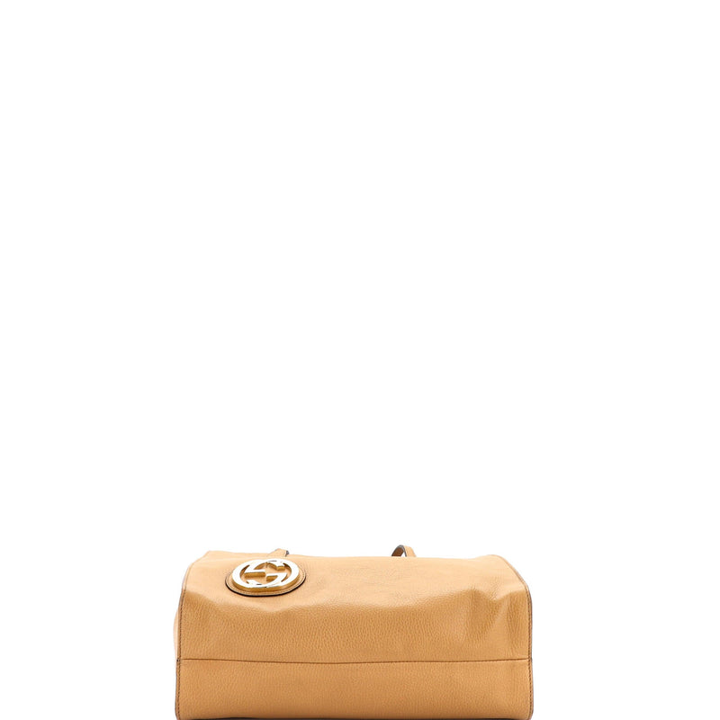 Gucci Interlocking G Tote Leather Large