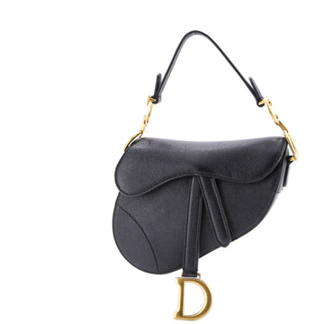 Christian Dior Saddle Handbag Leather