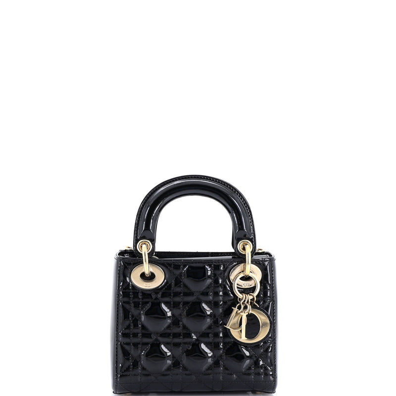 Christian Dior Lady Chain Bag Cannage