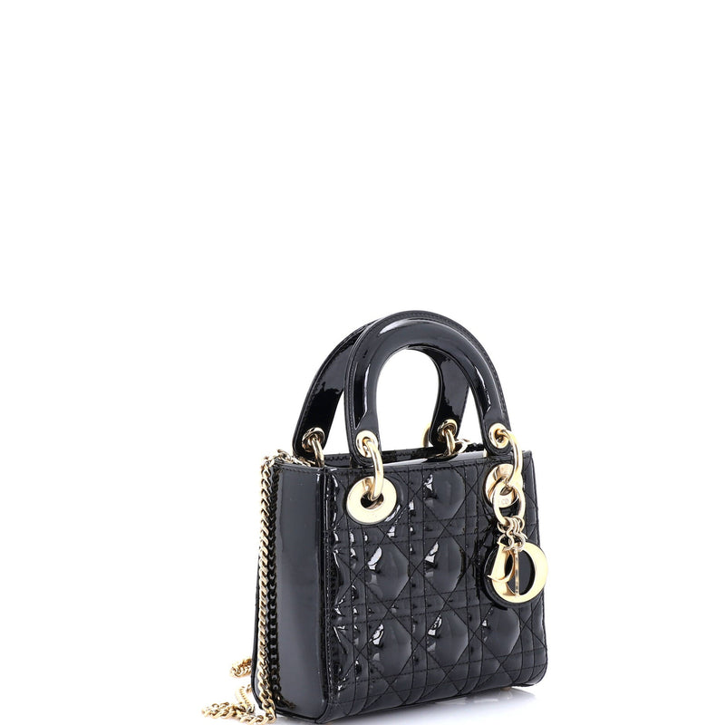 Christian Dior Lady Chain Bag Cannage