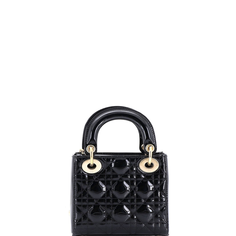Christian Dior Lady Chain Bag Cannage