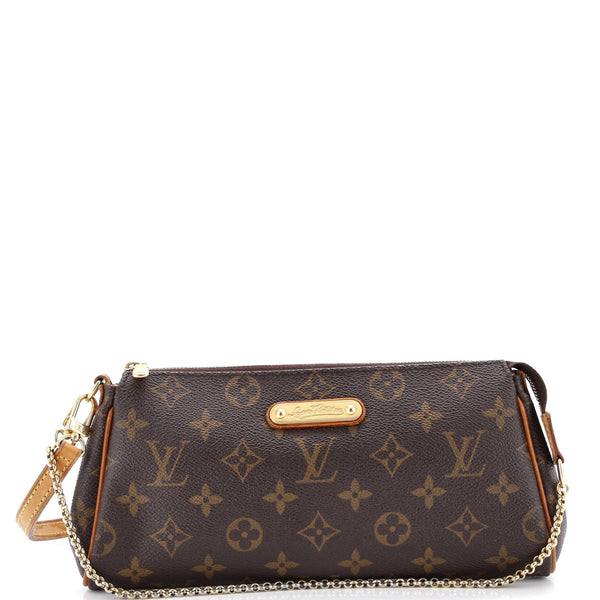 Louis Vuitton Eva Handbag Canvas