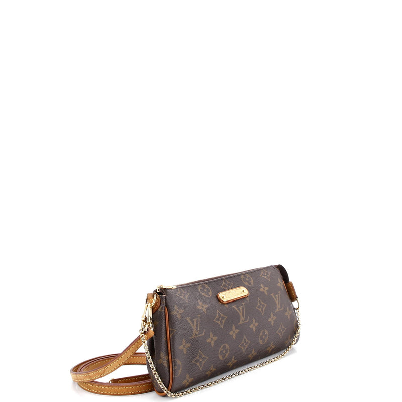 Louis Vuitton Eva Handbag Canvas