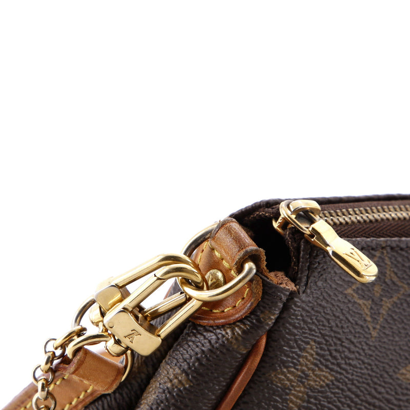Louis Vuitton Eva Handbag Canvas