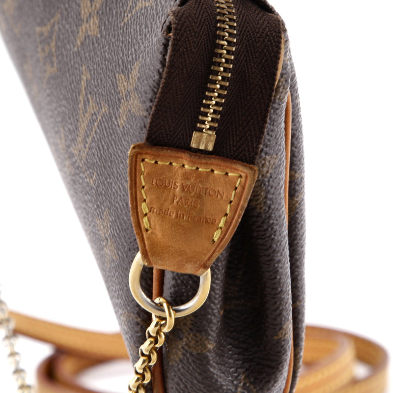 Louis Vuitton Eva Handbag Canvas