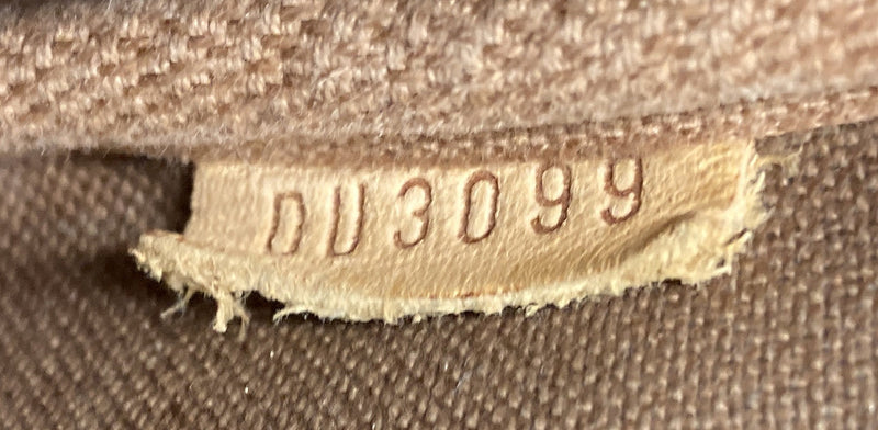 Louis Vuitton Eva Handbag Canvas