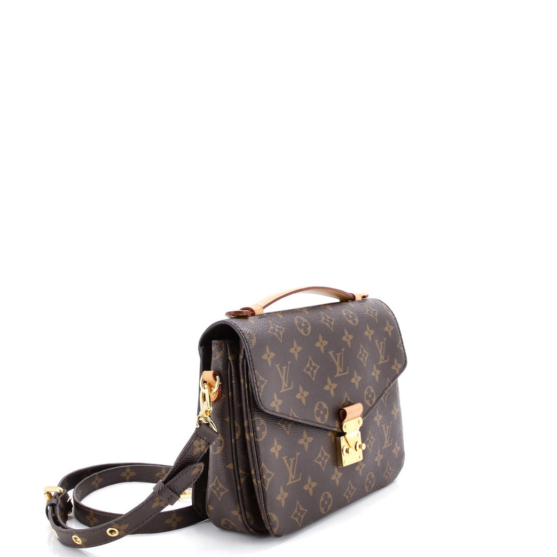 Louis Vuitton Pochette Metis Canvas