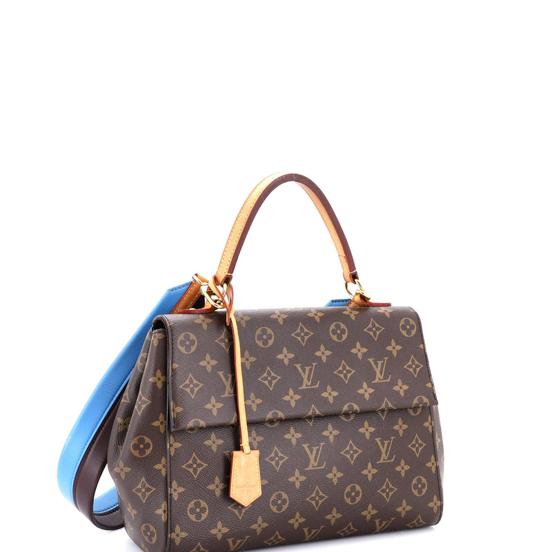 Louis Vuitton Cluny Top Handle Bag