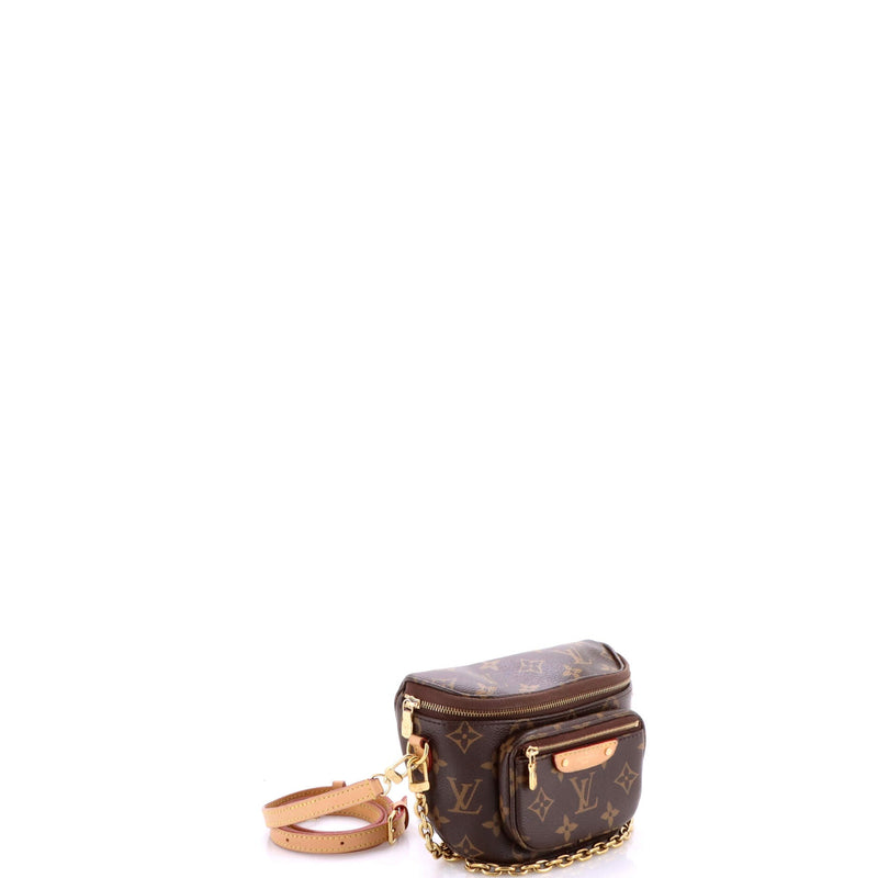 Louis Vuitton Bum Bag Canvas Mini