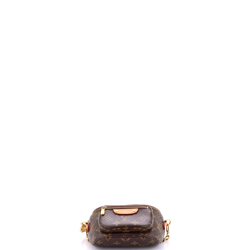 Louis Vuitton Bum Bag Canvas Mini