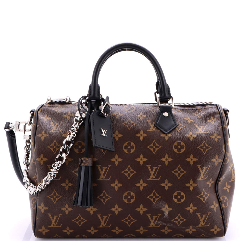Louis Vuitton Dark Speedy Soft