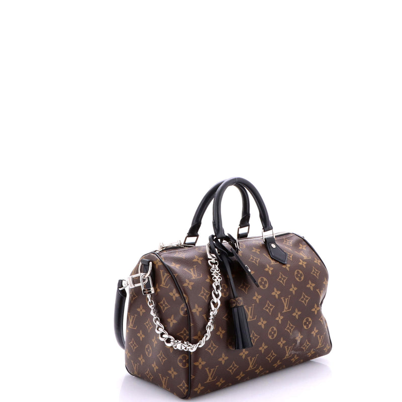 Louis Vuitton Dark Speedy Soft