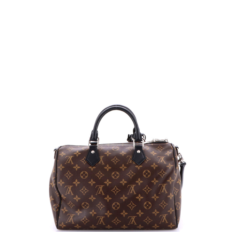 Louis Vuitton Dark Speedy Soft