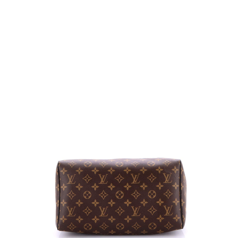 Louis Vuitton Dark Speedy Soft