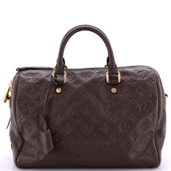 Louis Vuitton Speedy Bandouliere Bag