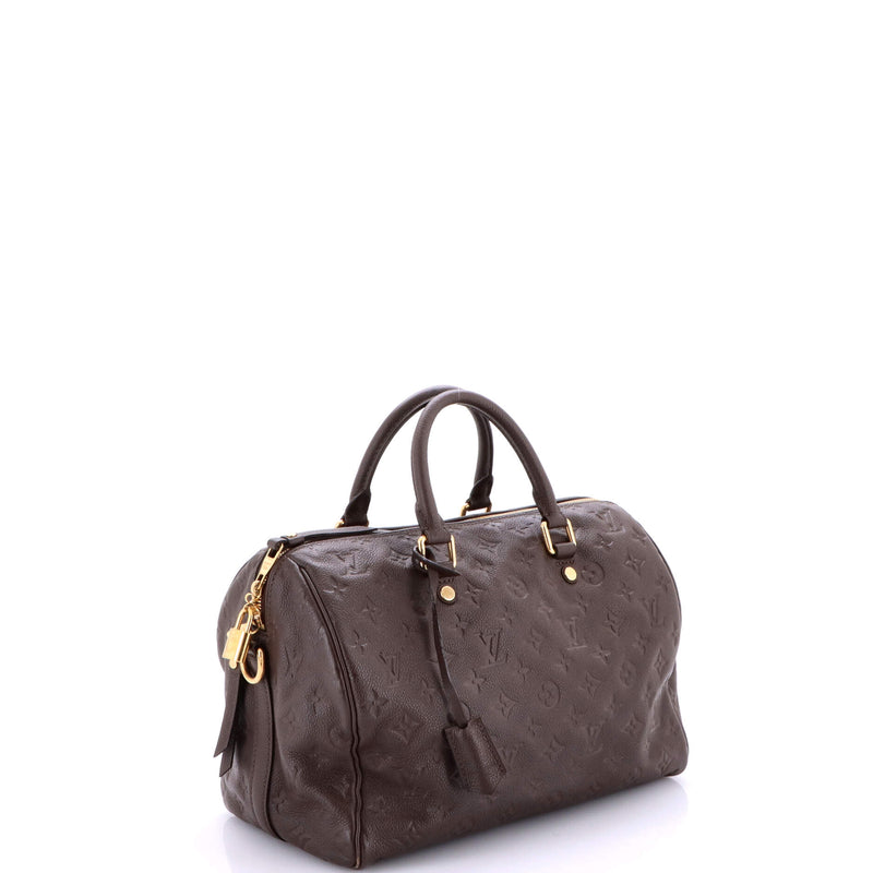 Louis Vuitton Speedy Bandouliere Bag