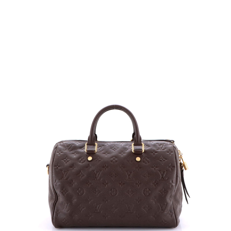 Louis Vuitton Speedy Bandouliere Bag