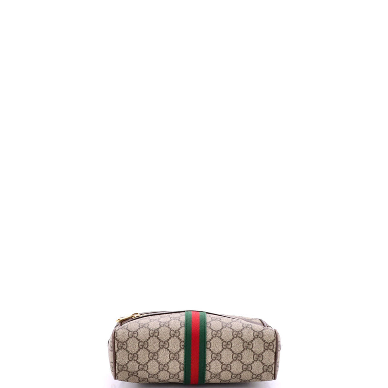 Gucci Ophidia Belt Bag Gg Coated Canvas