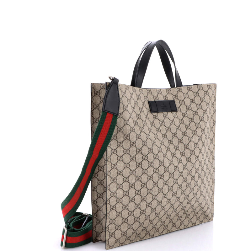 Gucci Convertible Soft Open Tote Gg