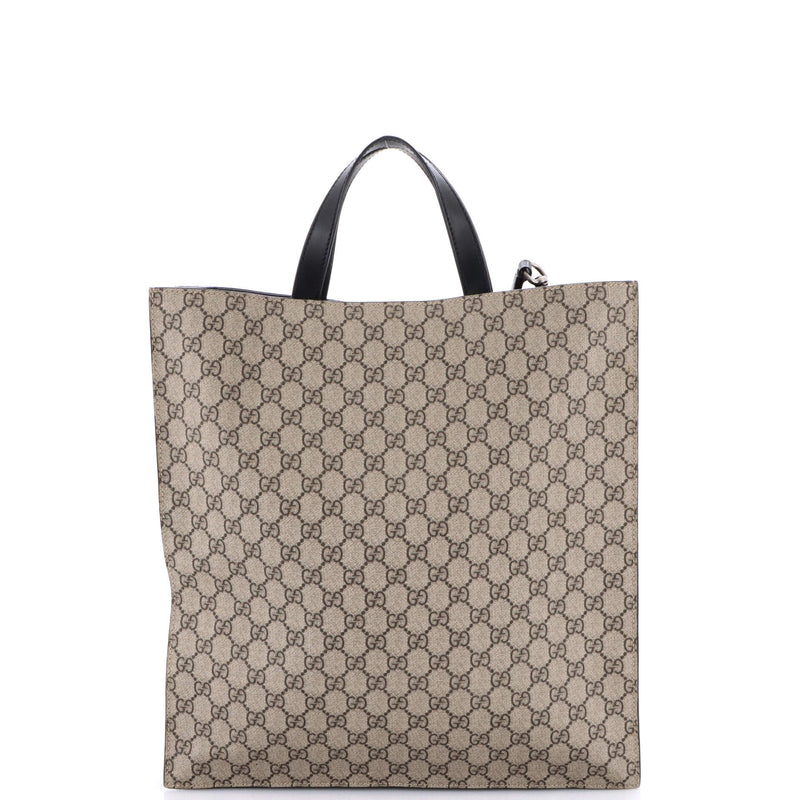 Gucci Convertible Soft Open Tote Gg