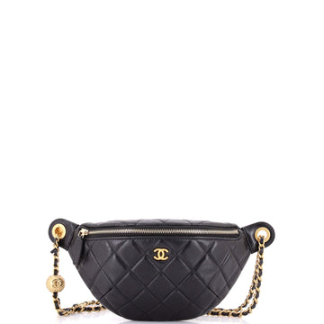 Chanel Pearl Crush Waist Bag Quilted