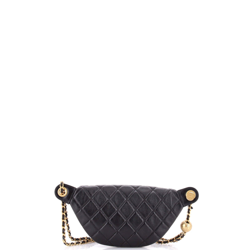 Chanel Pearl Crush Waist Bag Quilted