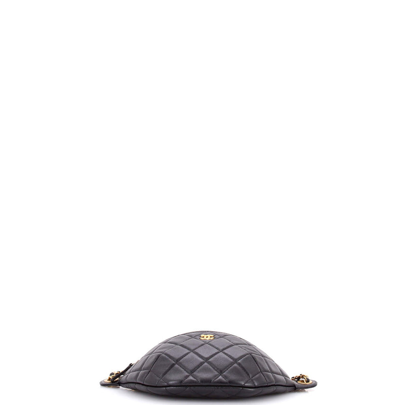Chanel Pearl Crush Waist Bag Quilted