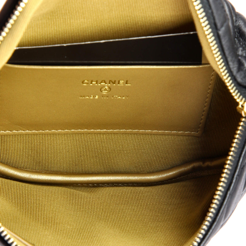 Chanel Pearl Crush Waist Bag Quilted