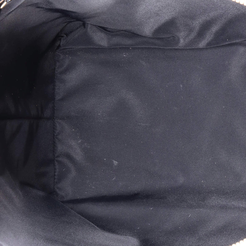 Gucci Web Duffle Bag Gg Coated Canvas