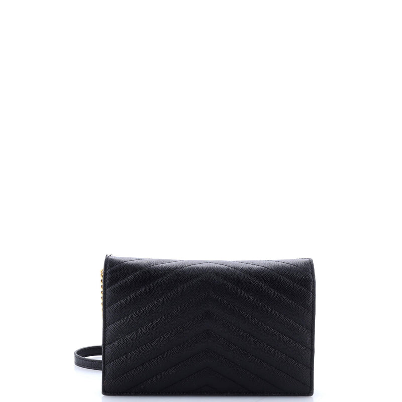 Saint Laurent Classic Wallet On Chain