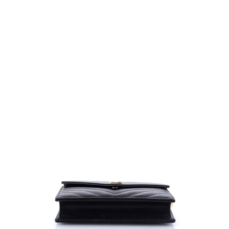 Saint Laurent Classic Wallet On Chain