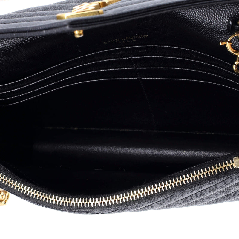 Saint Laurent Classic Wallet On Chain