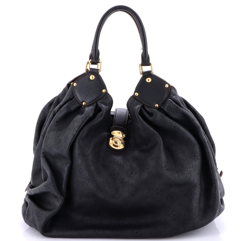 Louis Vuitton Xl Hobo Mahina Leather