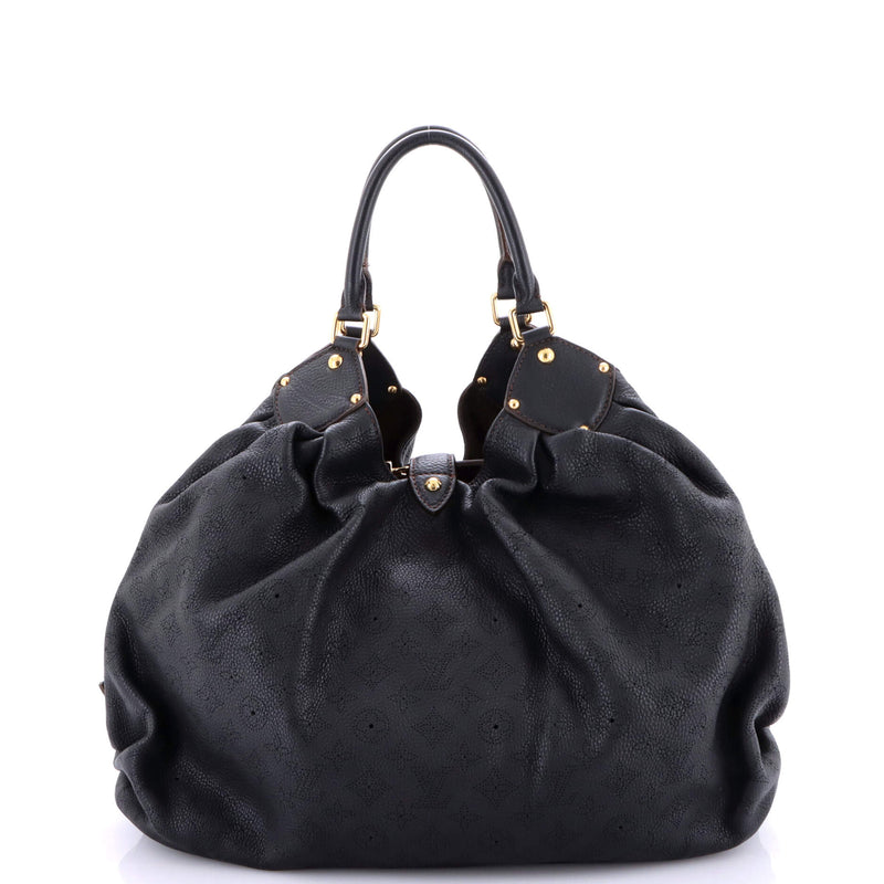 Louis Vuitton Xl Hobo Mahina Leather