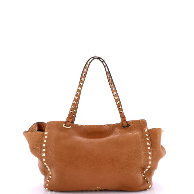 Valentino Garavani Rockstud Tote Pebbled