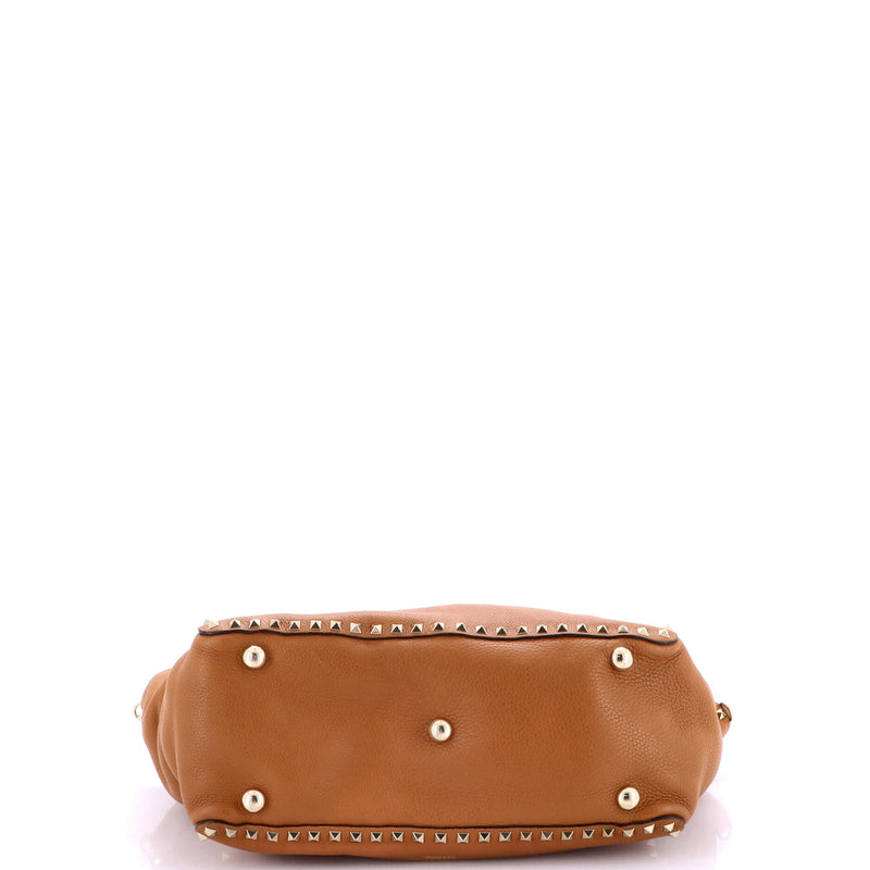 Valentino Garavani Rockstud Tote Pebbled