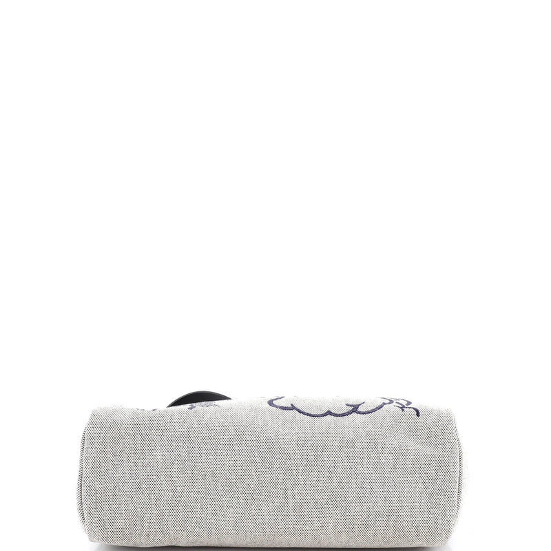 Hermes Herbag Zip Pegase Pop Toile And