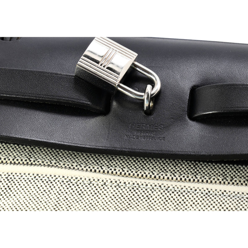 Hermes Herbag Zip Pegase Pop Toile And