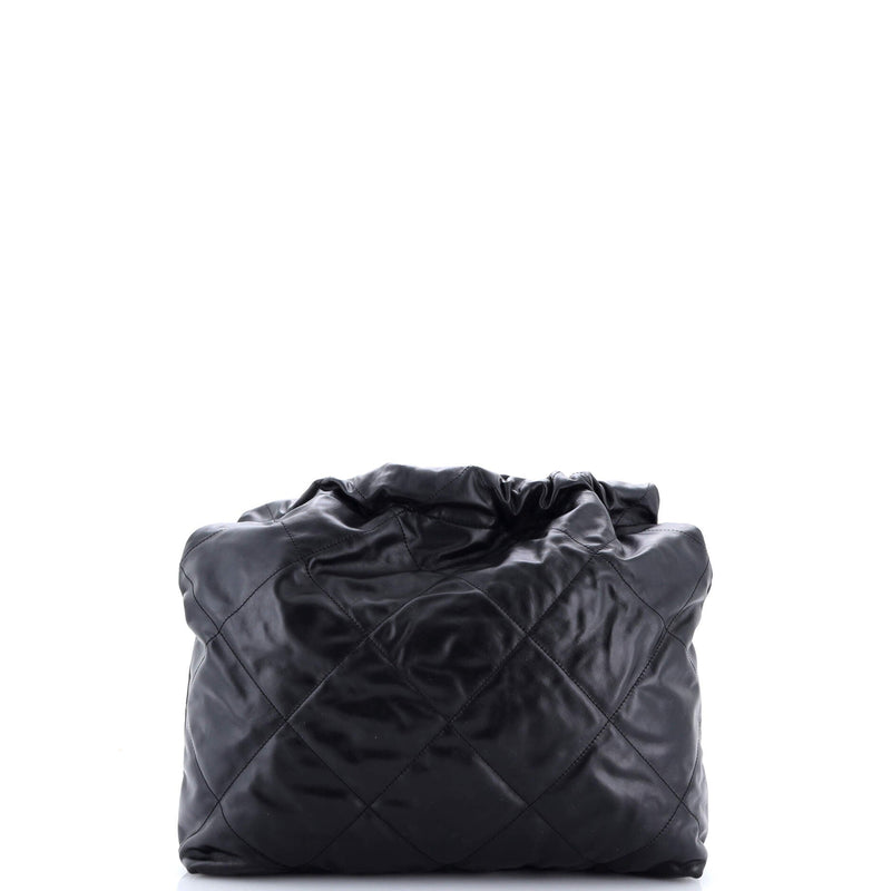 Chanel 22 Chain Hobo Quilted Calfskin