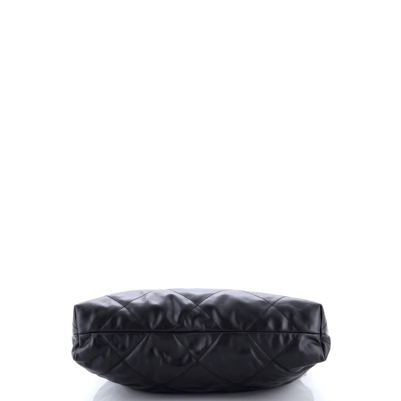 Chanel 22 Chain Hobo Quilted Calfskin
