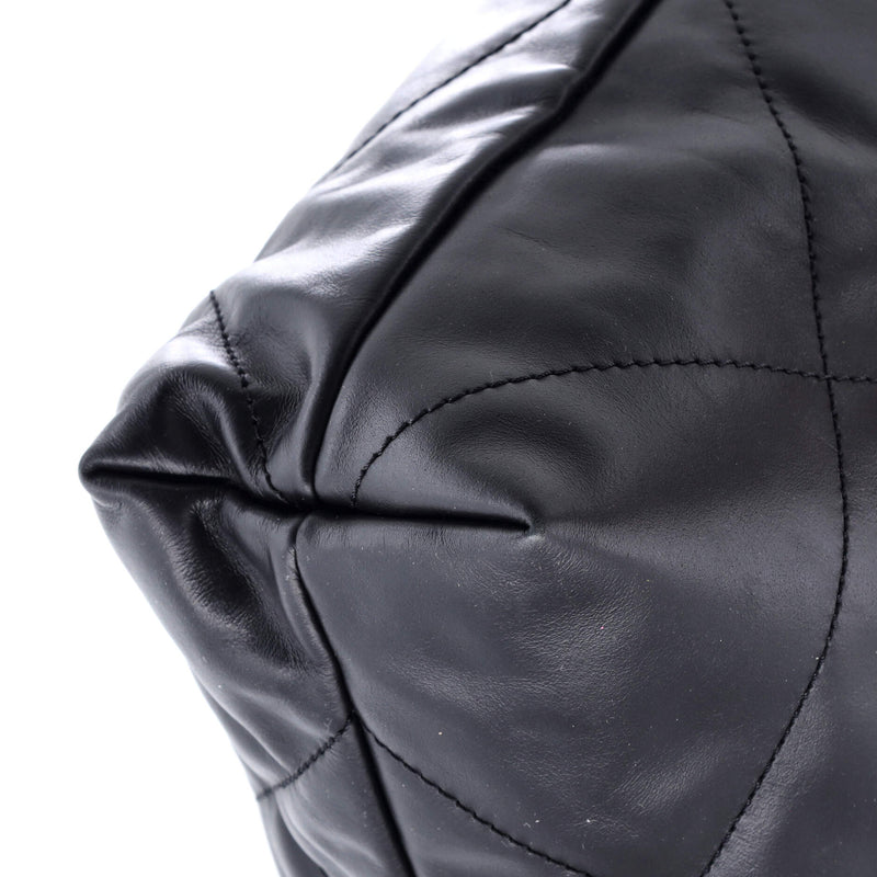 Chanel 22 Chain Hobo Quilted Calfskin