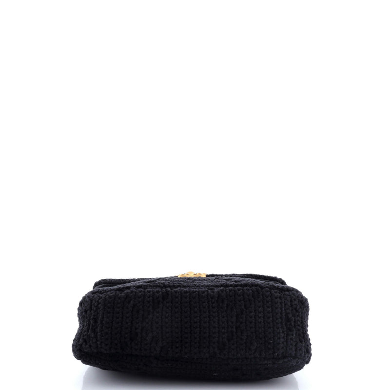 Chanel 19 Flap Bag Crochet Medium