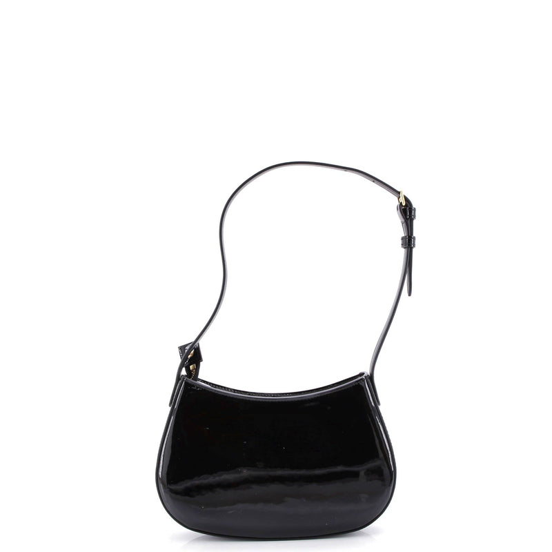 Celine Triomphe Tilly Bag Patent Medium