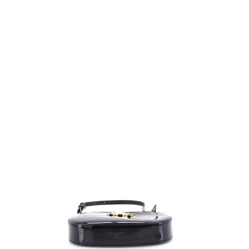 Celine Triomphe Tilly Bag Patent Medium