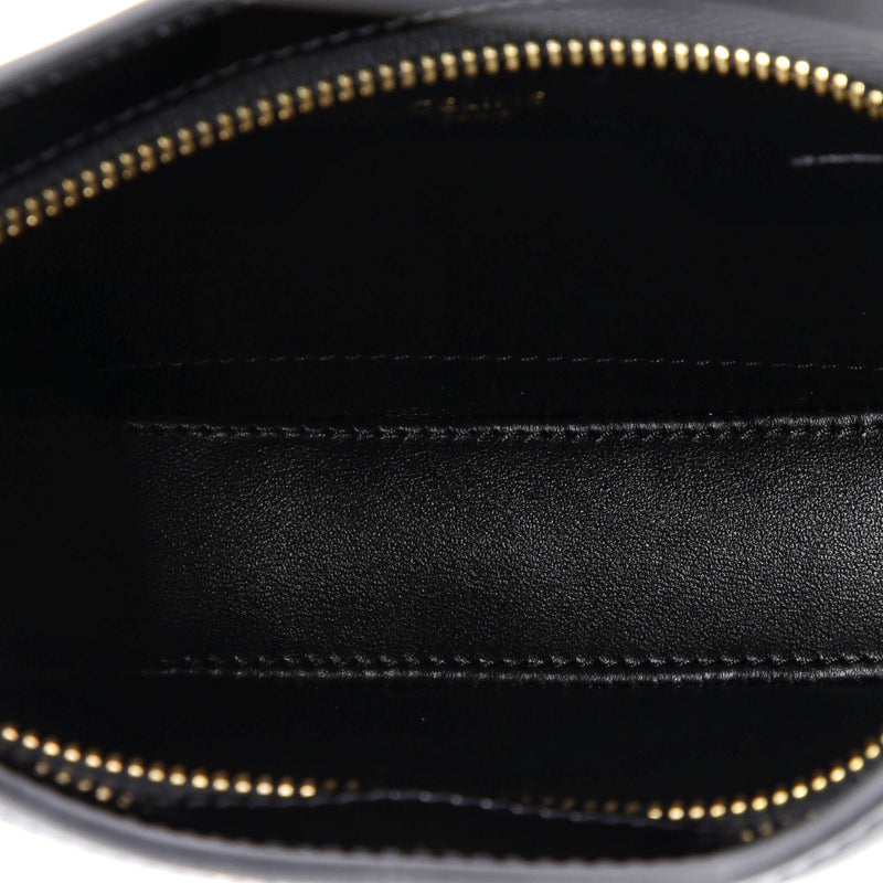 Celine Triomphe Tilly Bag Patent Medium