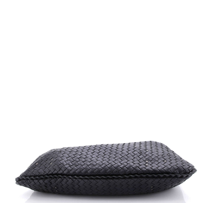 Bottega Veneta Hobo Studded Intrecciato