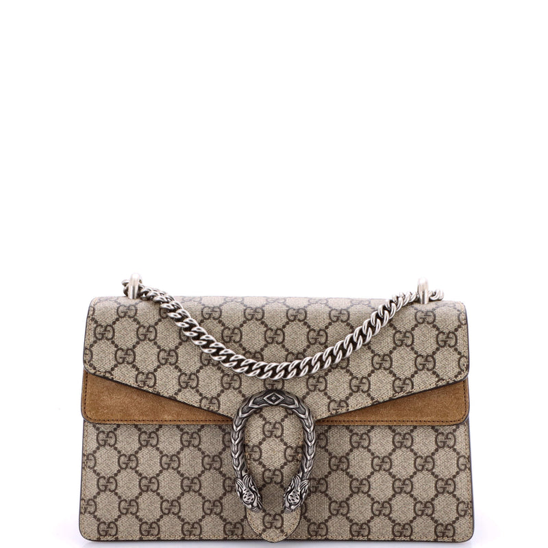 Gucci Dionysus Bag Gg Coated Canvas
