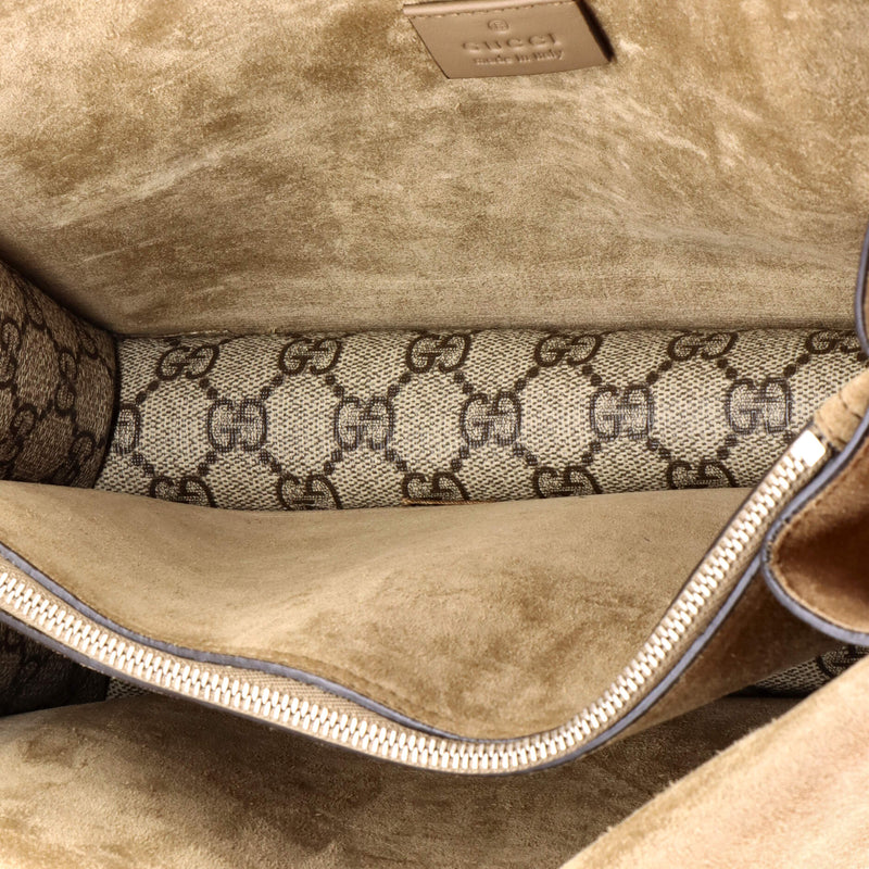 Gucci Dionysus Bag Gg Coated Canvas